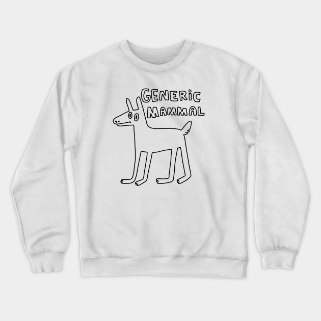 Generic Mammal Crewneck Sweatshirt by zoez